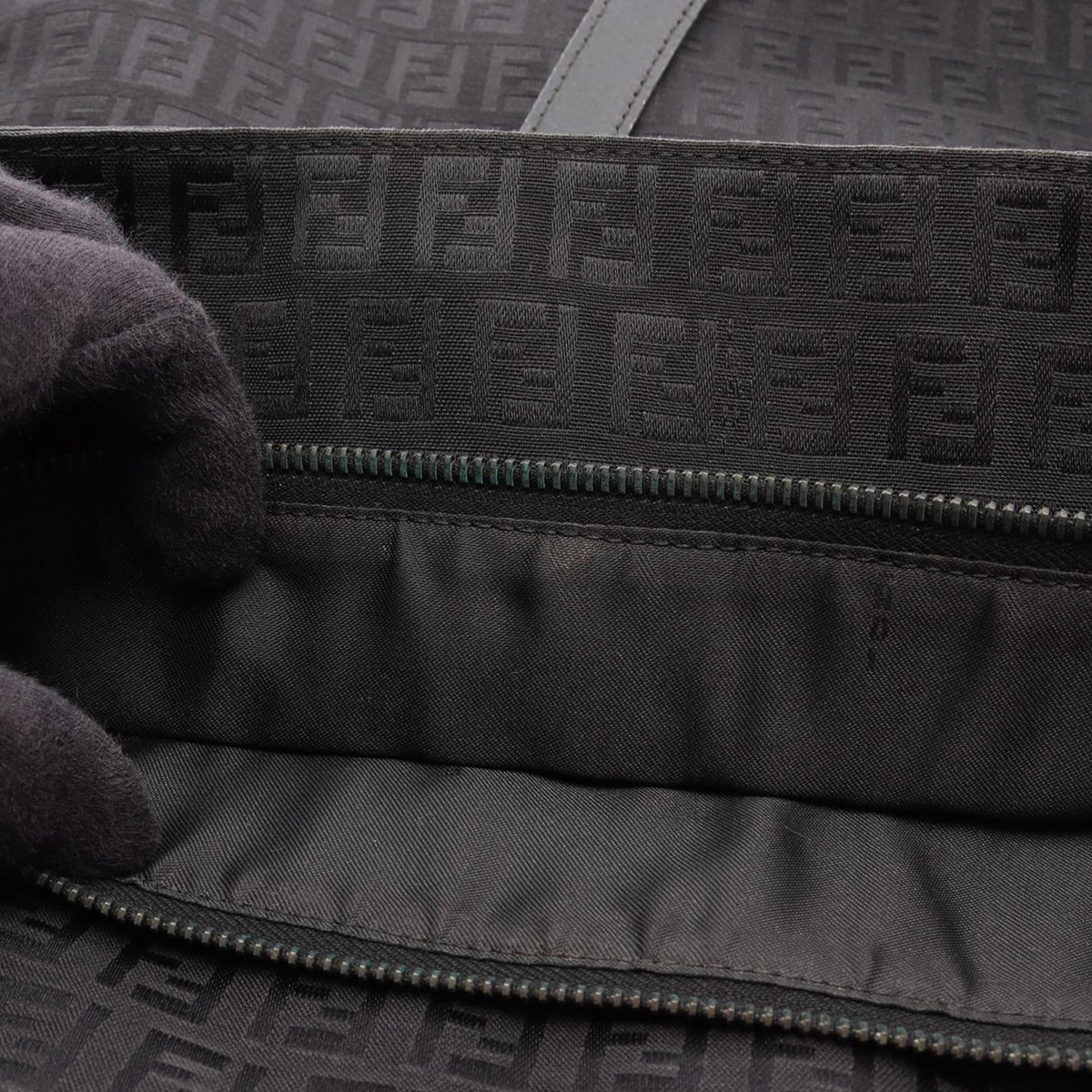 Fendi Zucchino Canvas Tote