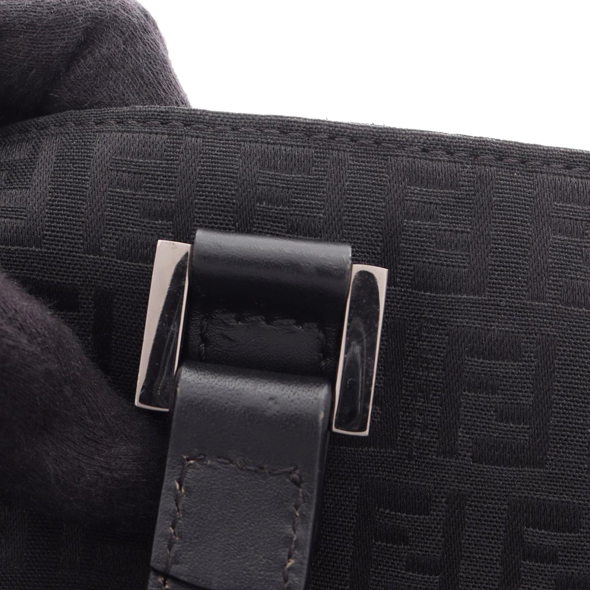 Fendi Zucchino Canvas Tote