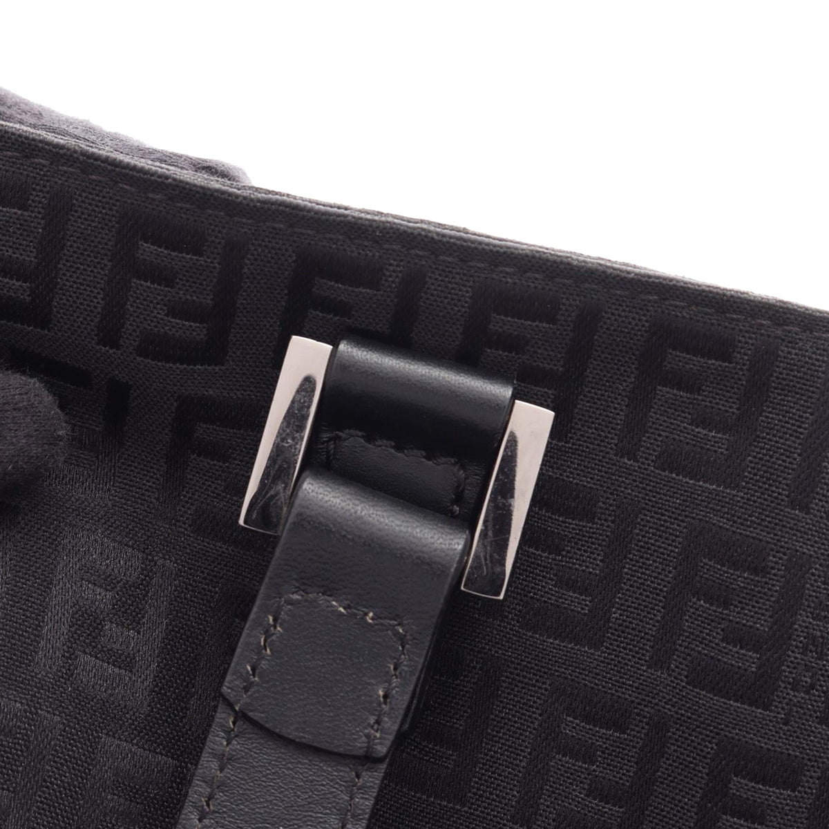 Fendi Zucchino Canvas Tote