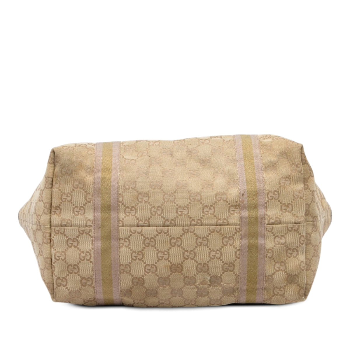 Gucci Large GG Canvas Jolicoeur Tote — Beige