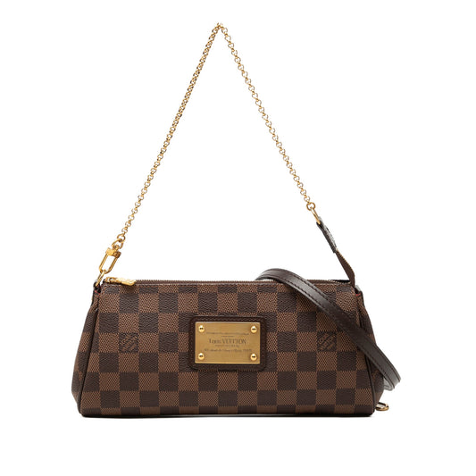 Louis Vuitton Damier Ebene Eva