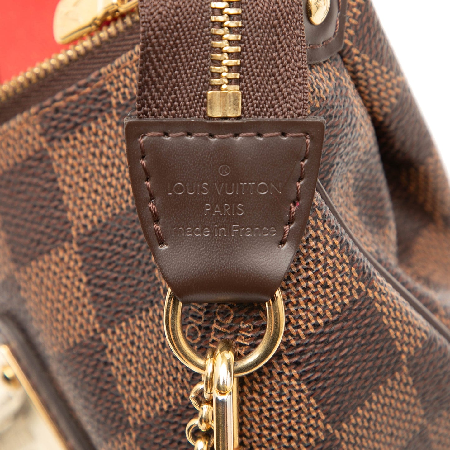 Louis Vuitton Damier Ebene Eva