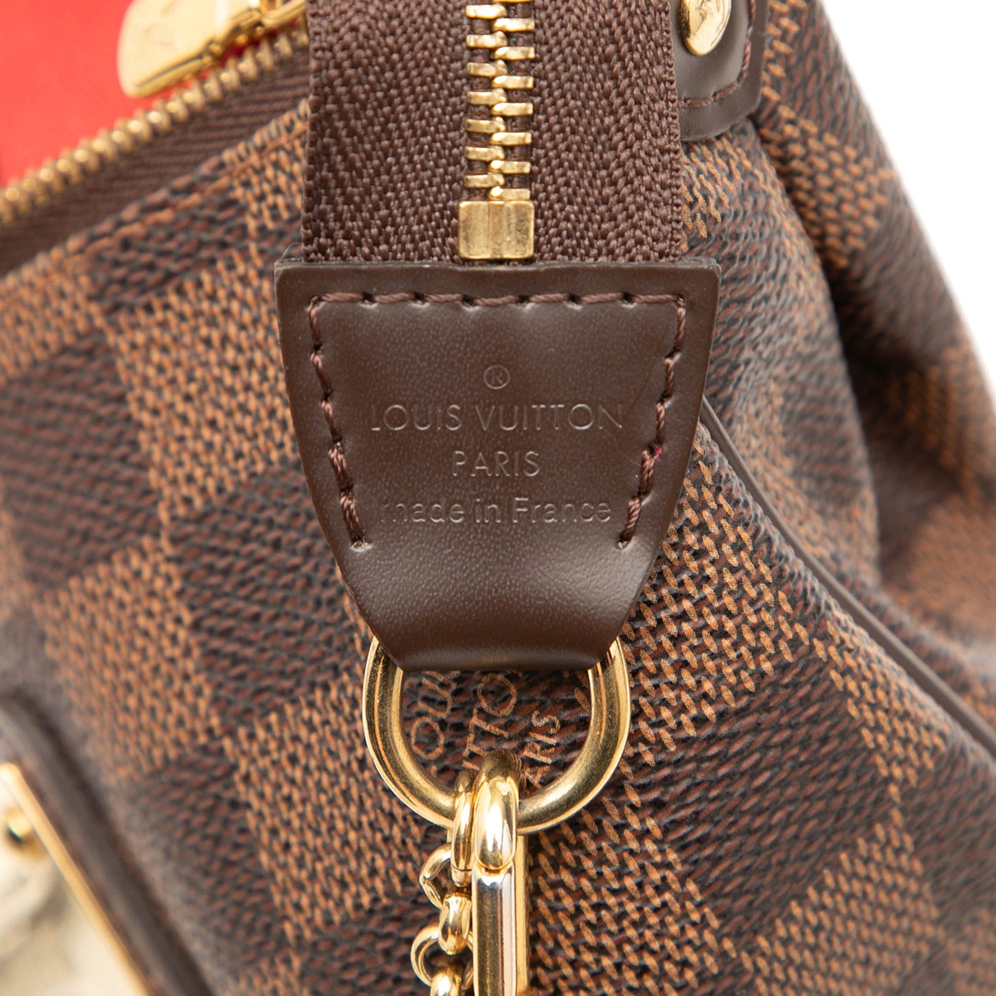 Louis Vuitton Damier Ebene Eva