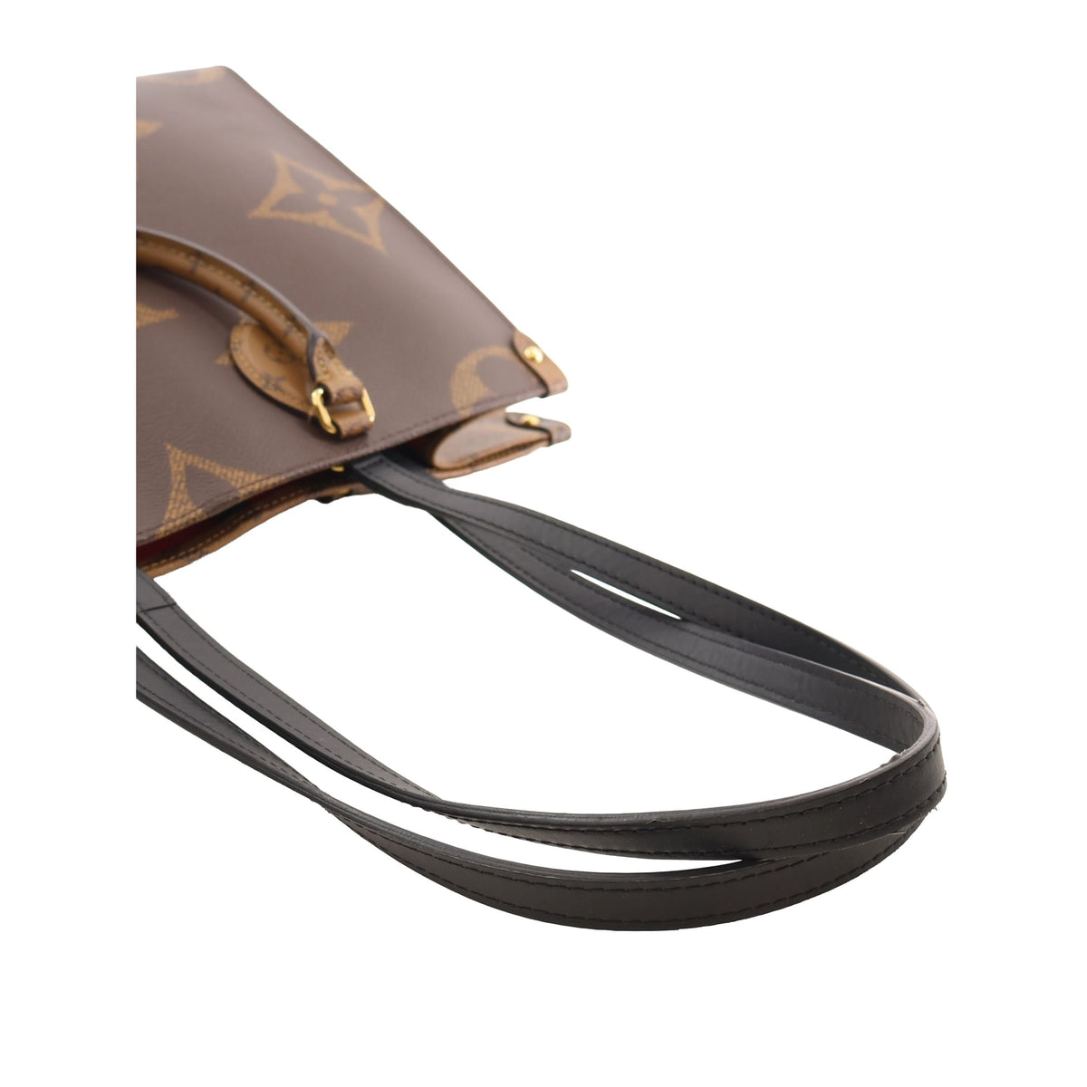 Louis Vuitton Monogram Reverse Giant OnTheGo MM — Brown