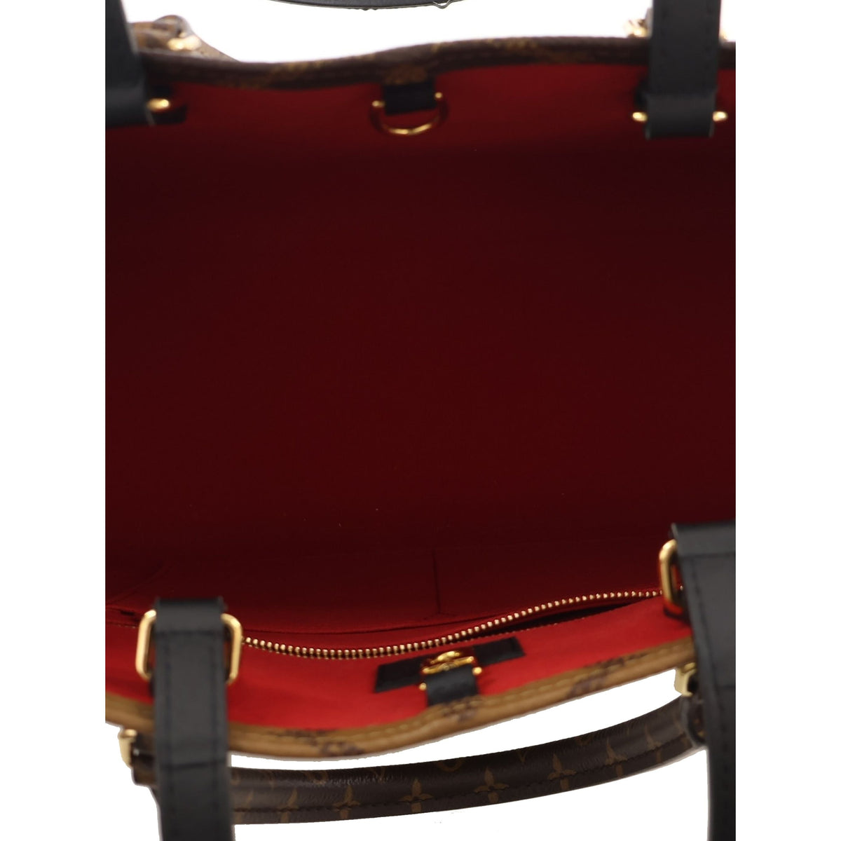 Louis Vuitton Monogram Reverse Giant OnTheGo MM — Brown