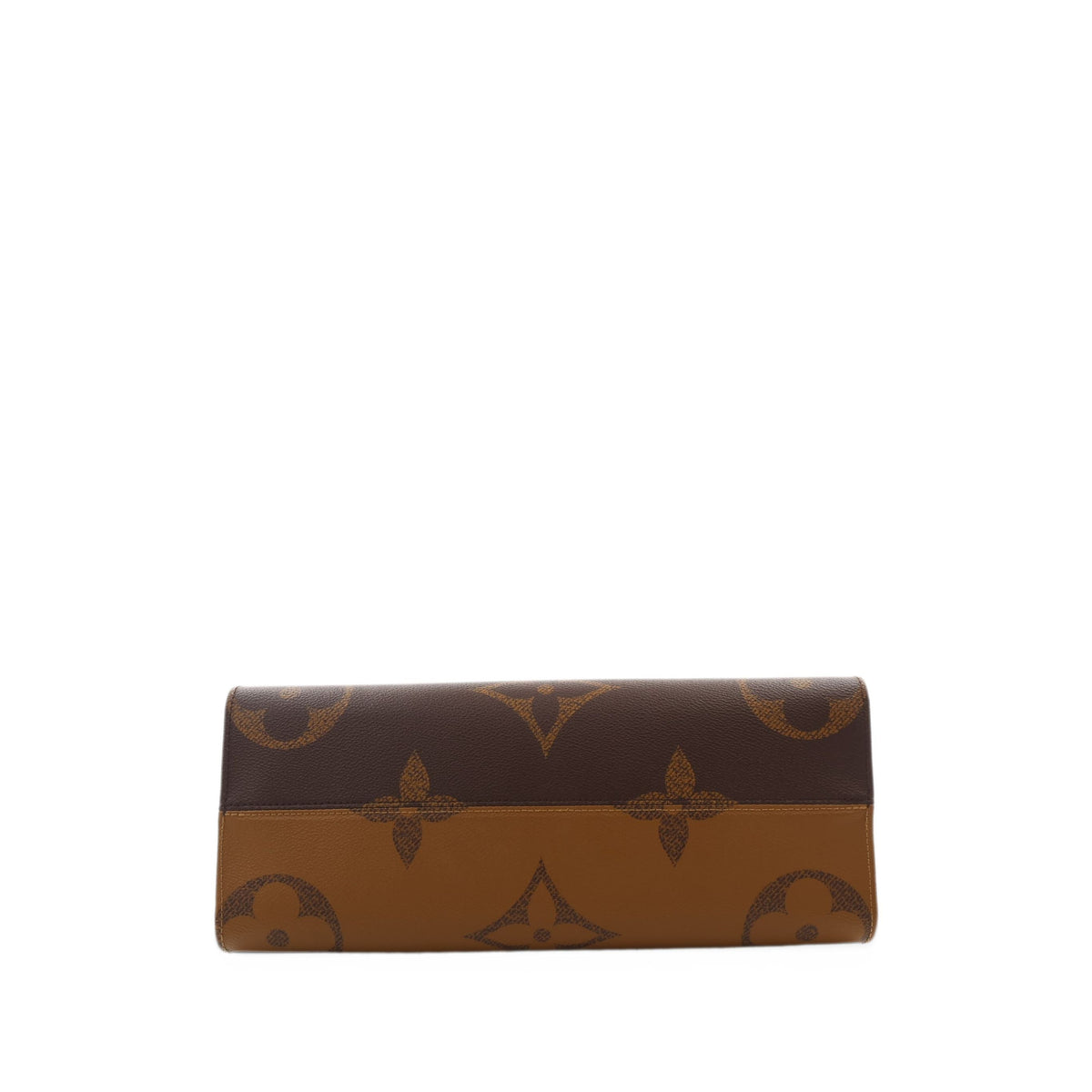 Louis Vuitton Monogram Reverse Giant OnTheGo MM — Brown