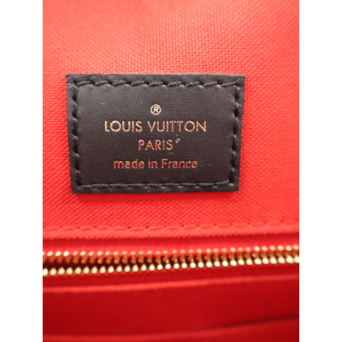 Louis Vuitton Monogram Reverse Giant OnTheGo MM — Brown