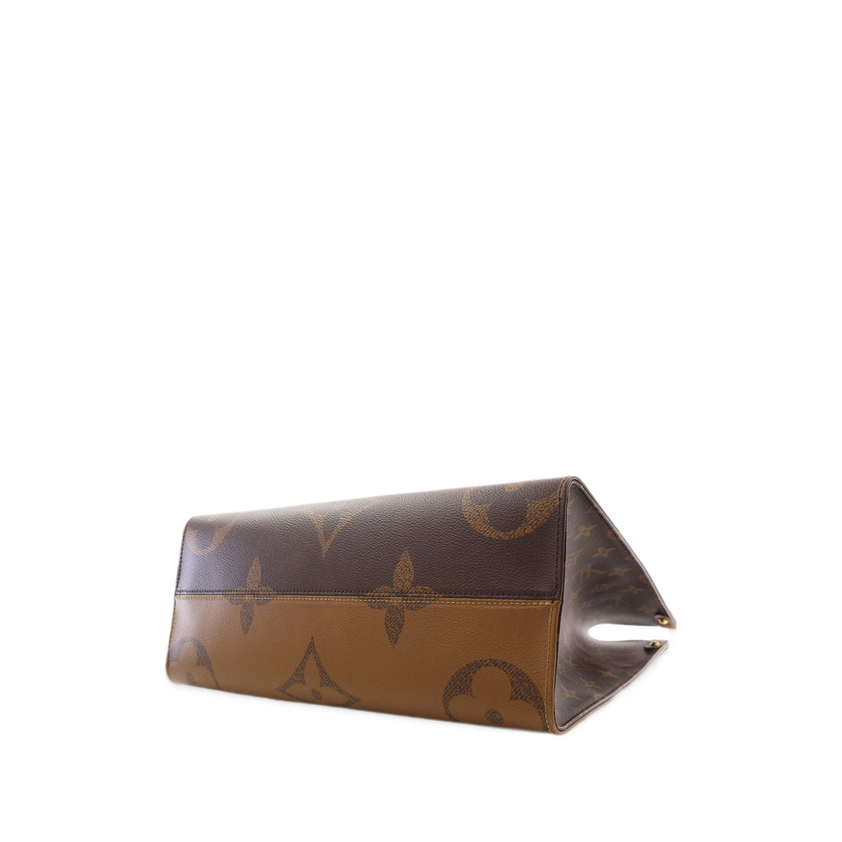 Louis Vuitton Monogram Reverse Giant OnTheGo MM — Brown