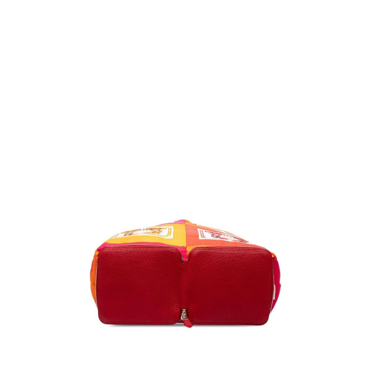 Hermès Brides de Gala Silky Pop Tote — Orange