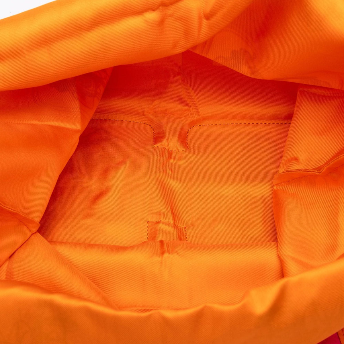 Hermès Brides de Gala Silky Pop Tote — Orange