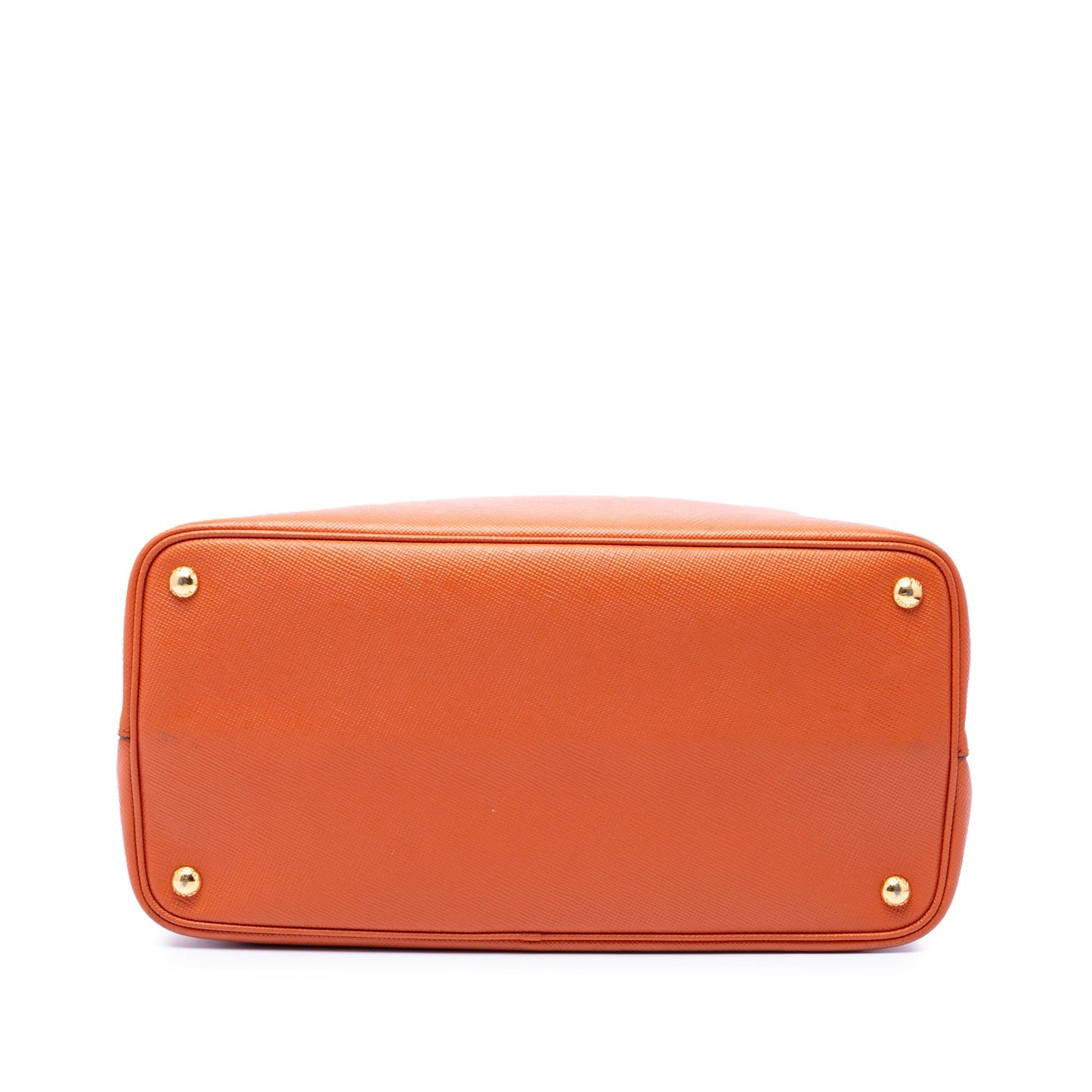 Prada Medium Saffiano Cuir Double Handle Satchel