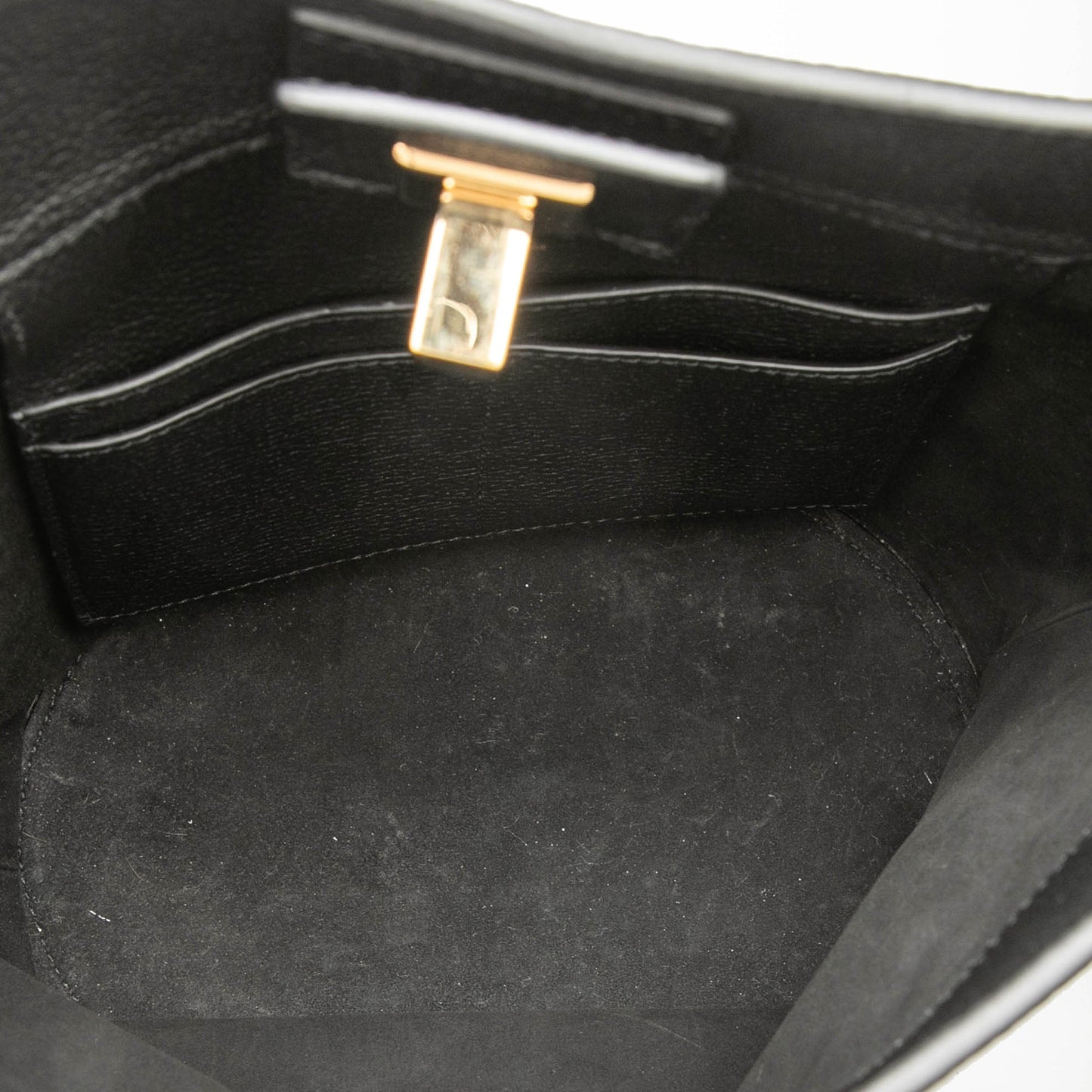 Ferragamo Grained Calfskin Studio Bucket Bag