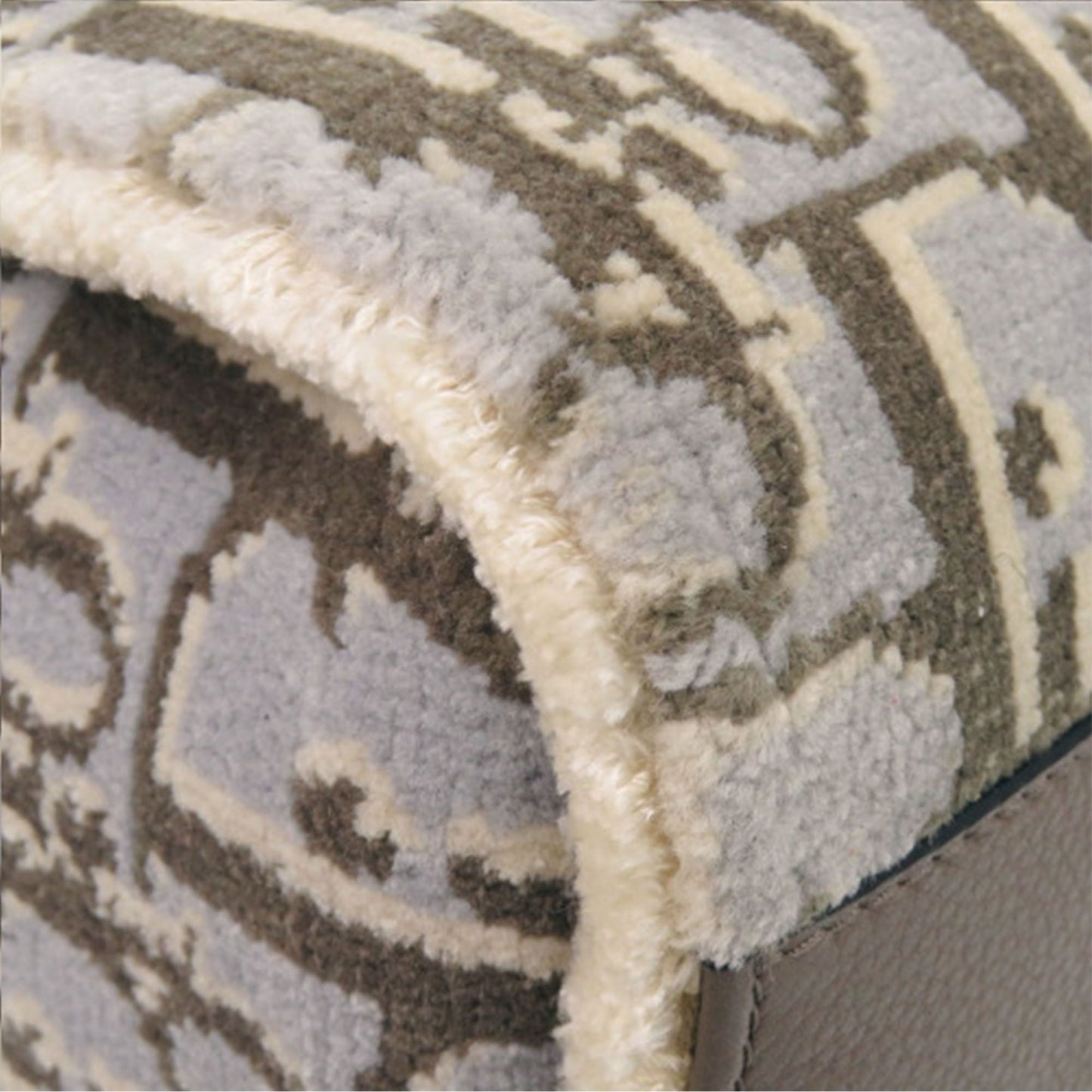 Dior Large Oblique Wool Corolle Tote