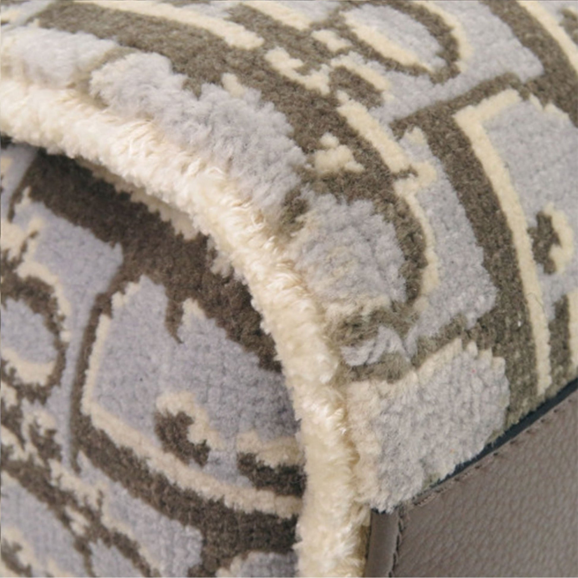 Dior Large Oblique Wool Corolle Tote