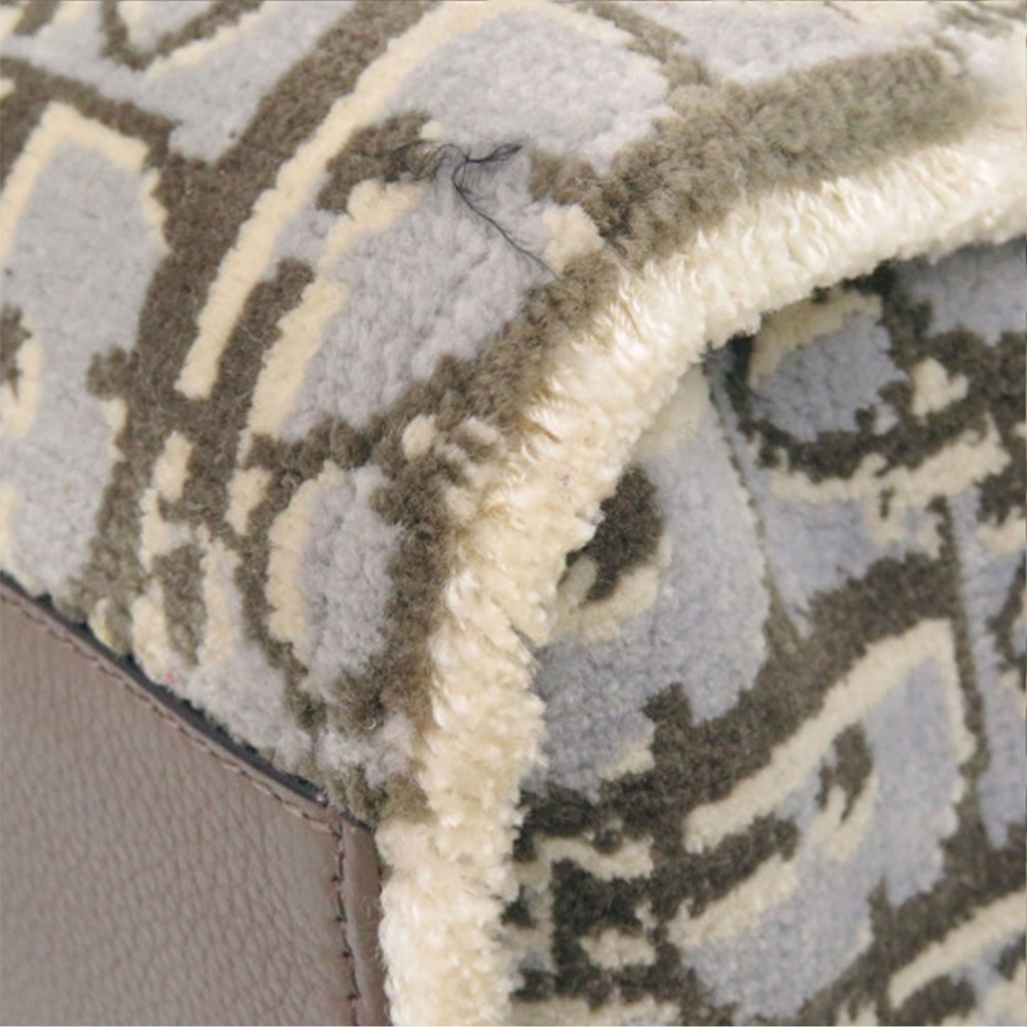 Dior Large Oblique Wool Corolle Tote