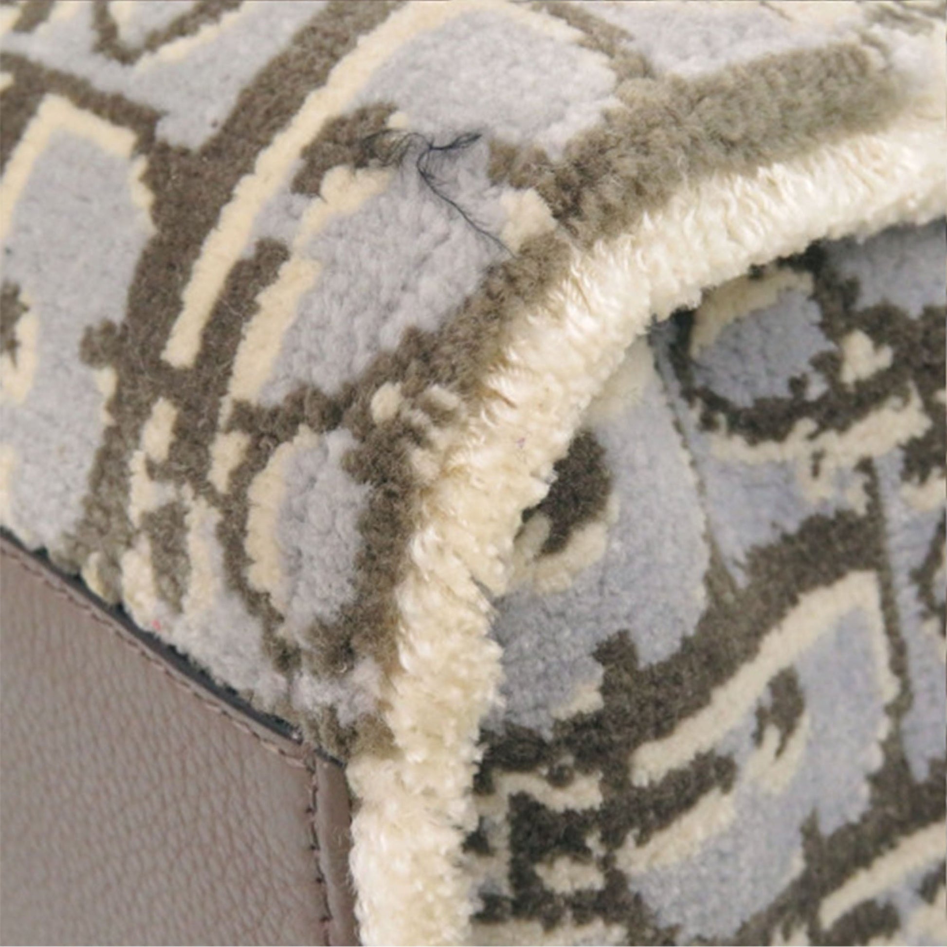 Dior Large Oblique Wool Corolle Tote