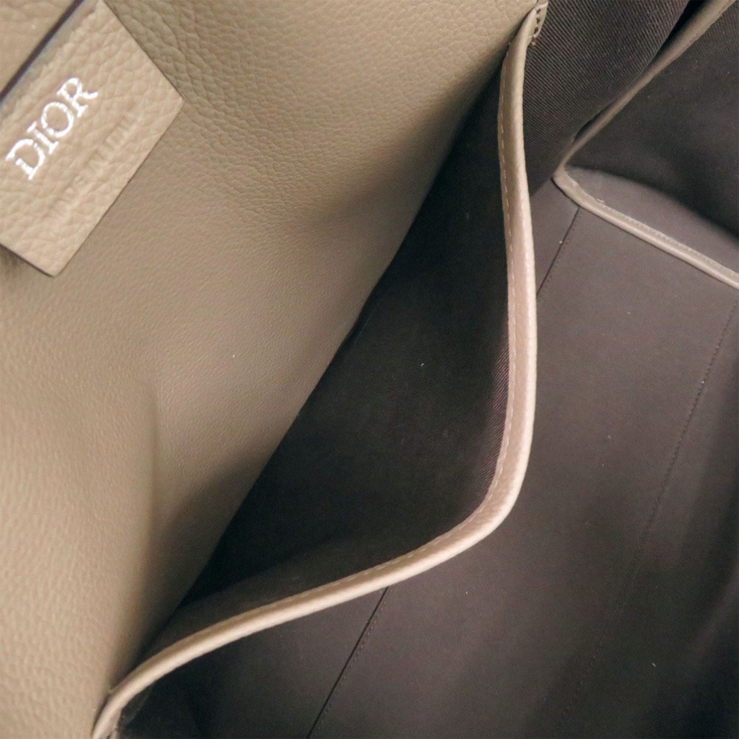 Dior Large Oblique Wool Corolle Tote