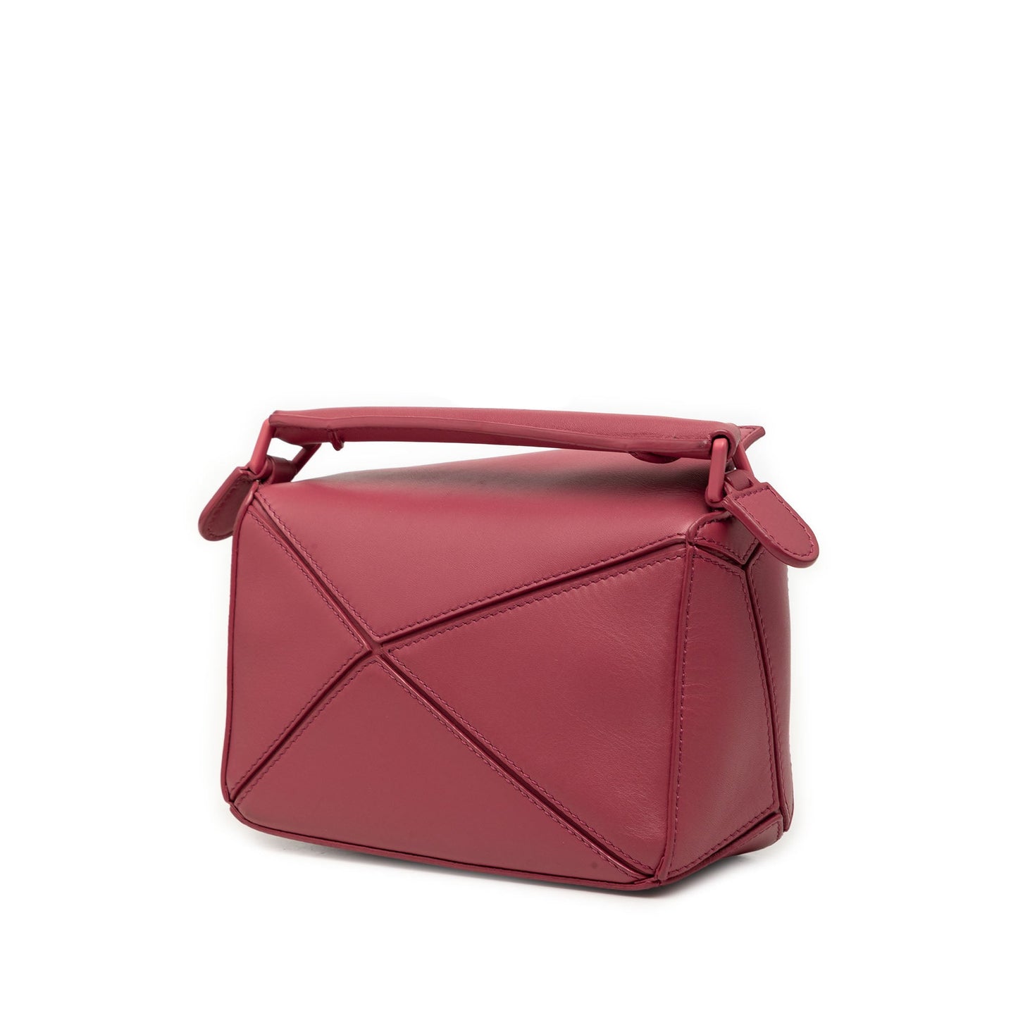 LOEWE Mini Calfskin Puzzle Satchel