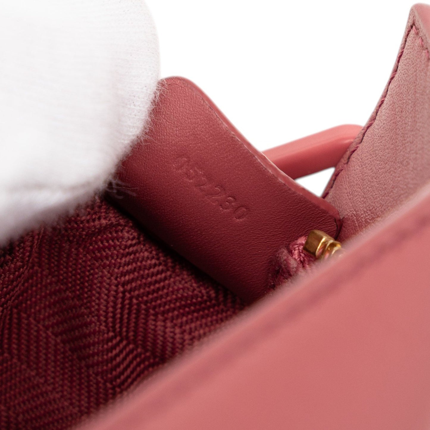 LOEWE Mini Calfskin Puzzle Satchel