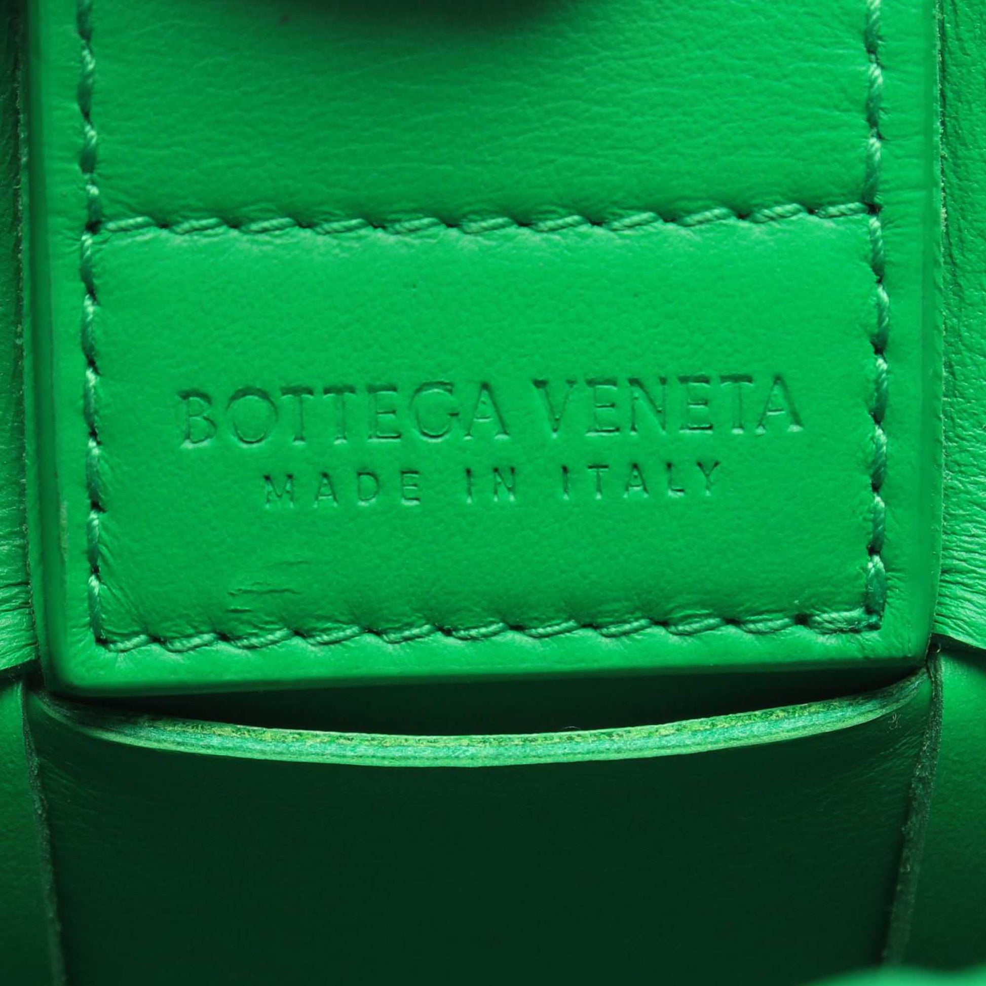 Bottega Veneta Nappa Intrecciato Cassette Crossbody