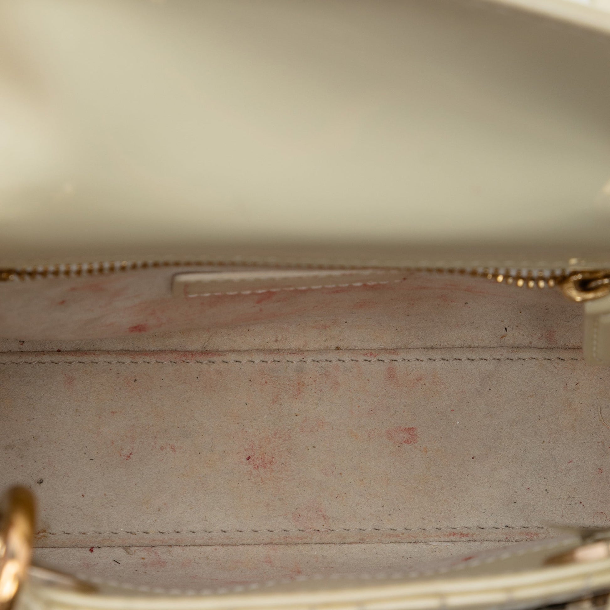 Dior Mini Patent Cannage Lady Dior