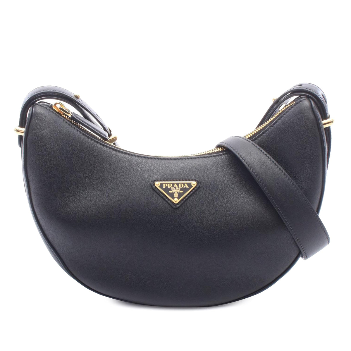 Prada Soft Calf Shoulder Bag