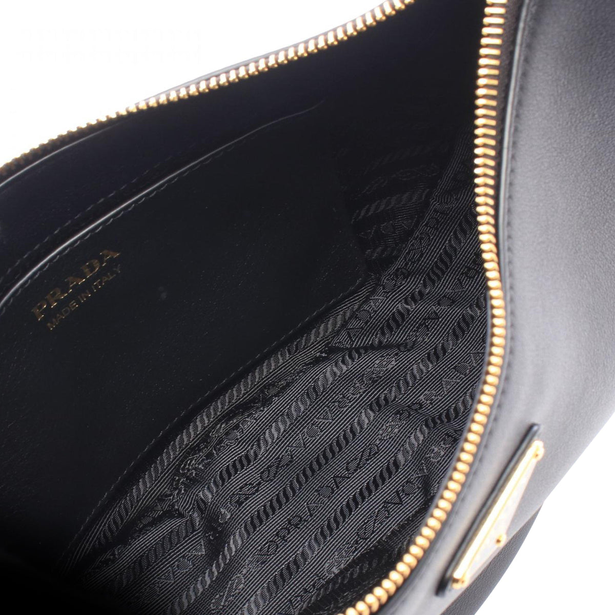 Prada Soft Calf Shoulder Bag