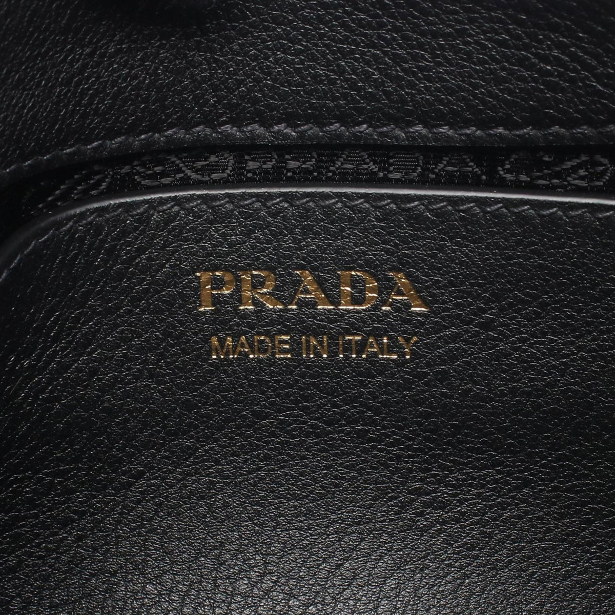 Prada Soft Calf Shoulder Bag