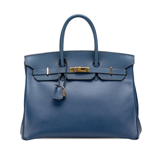HermÃ¨s Togo Birkin Retourne 35