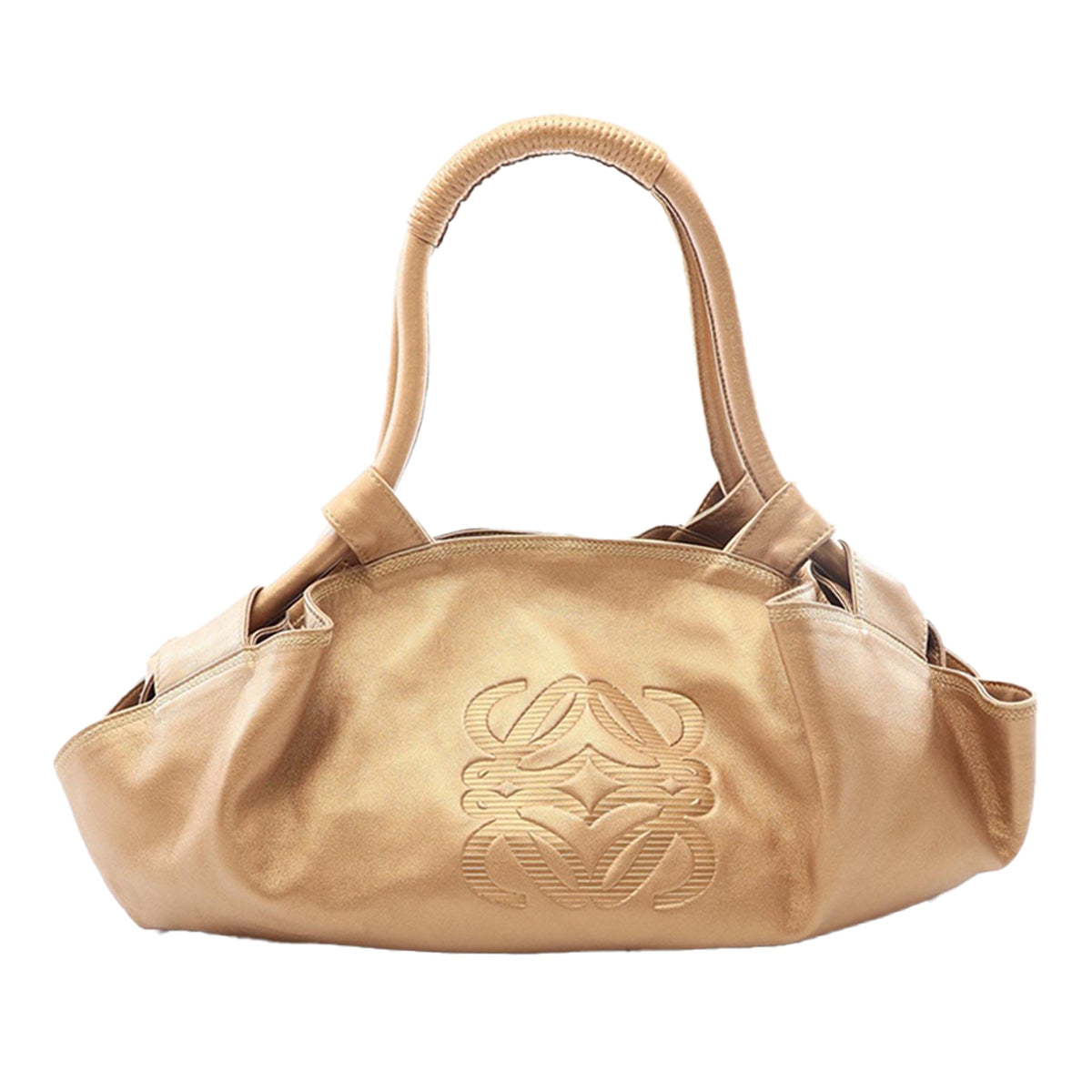 LOEWE Metallic Nappa Aire — Gold