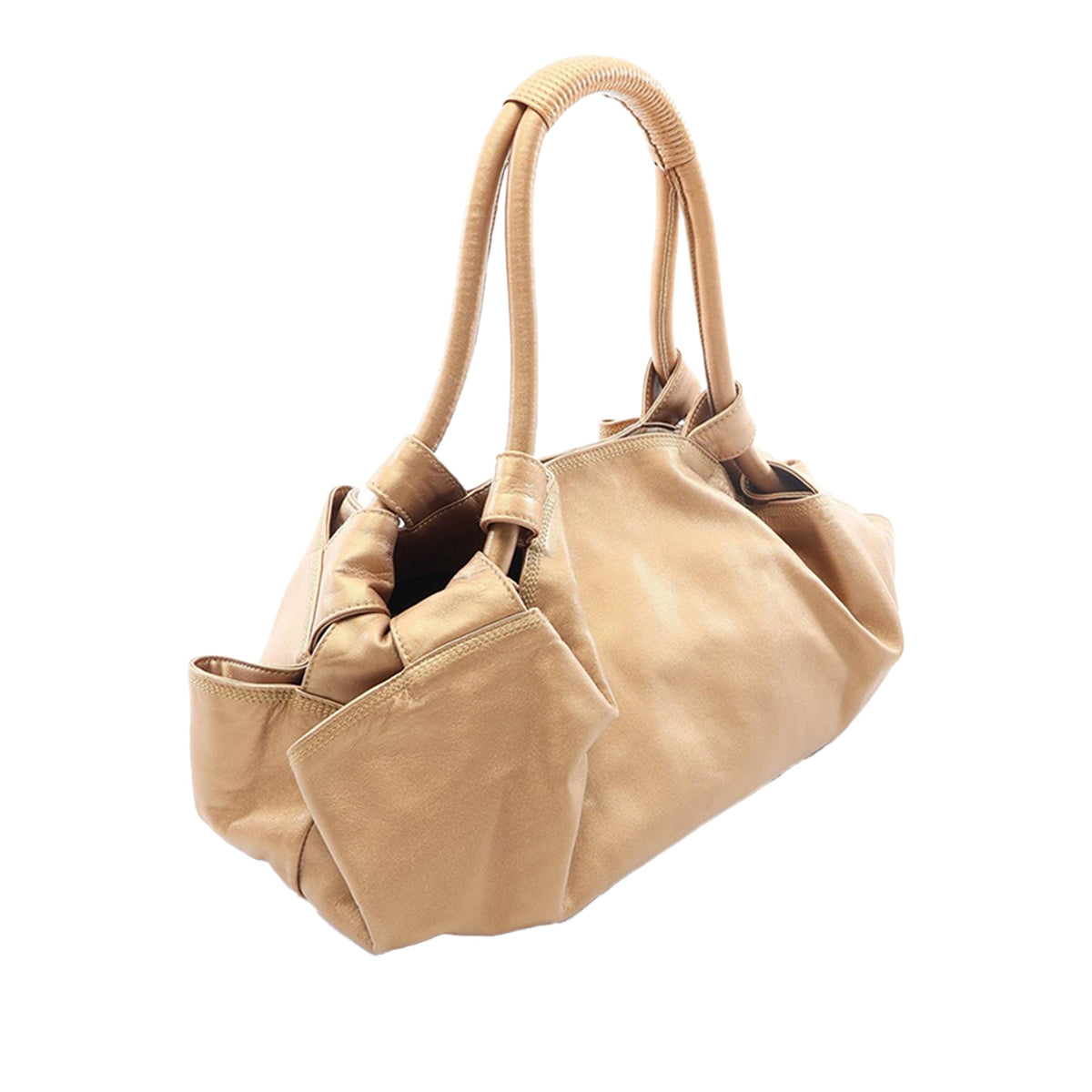 LOEWE Metallic Nappa Aire — Gold