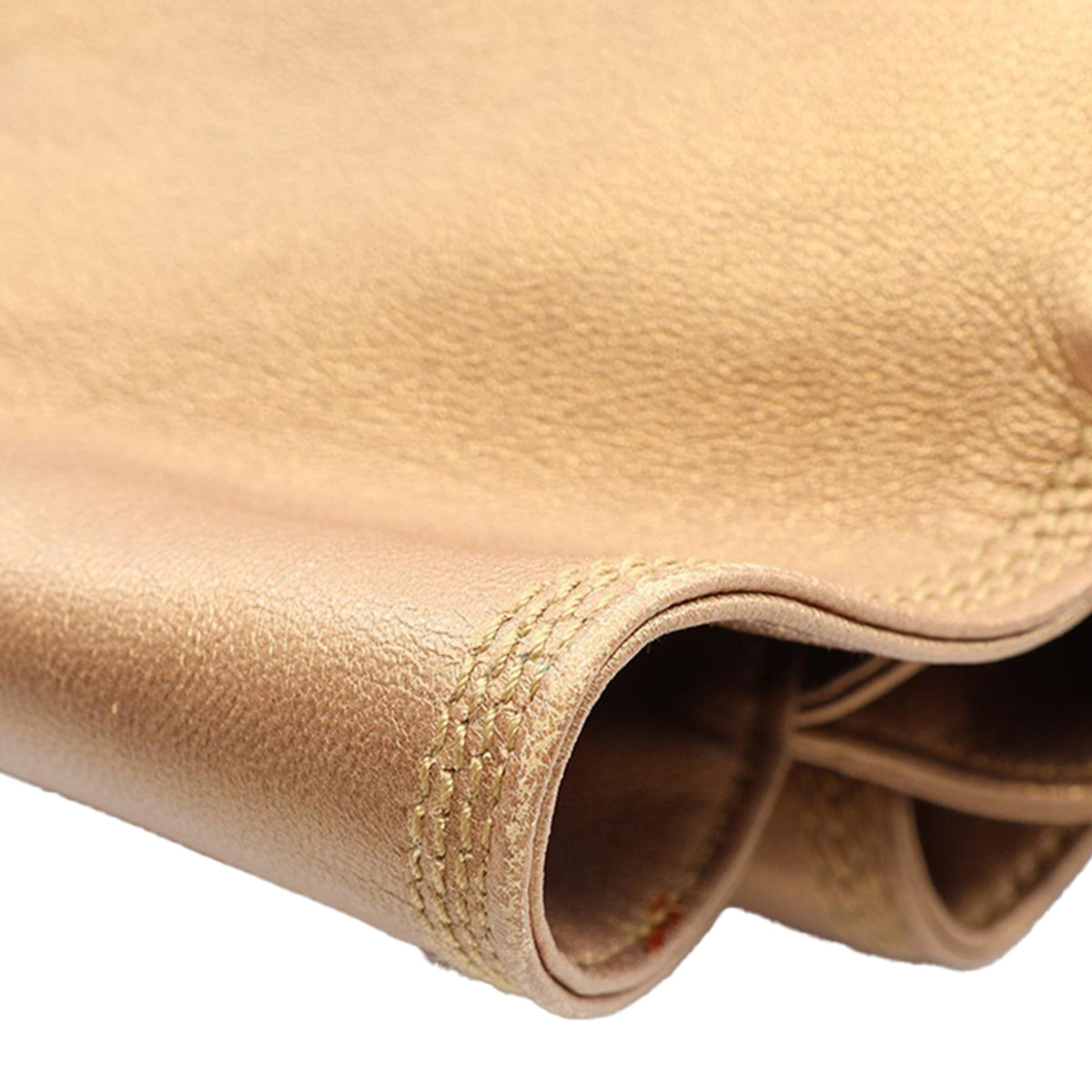 LOEWE Metallic Nappa Aire — Gold