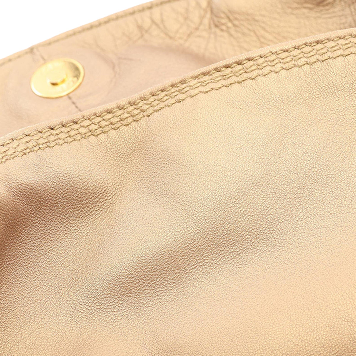 LOEWE Metallic Nappa Aire — Gold