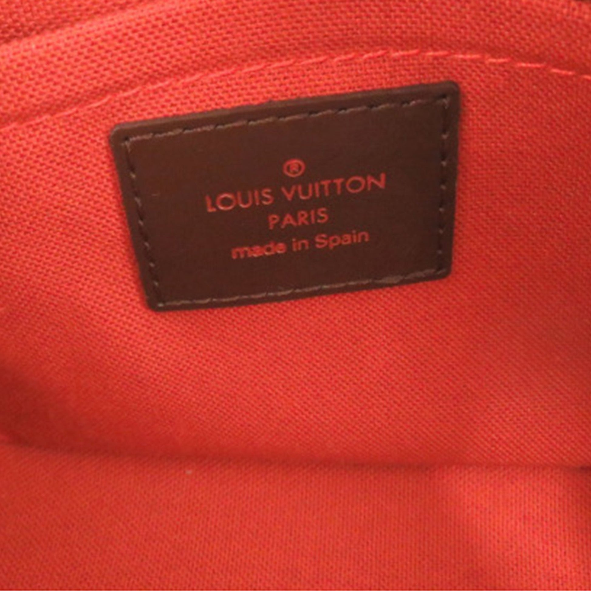Louis Vuitton Damier Ebene Mini Ribera