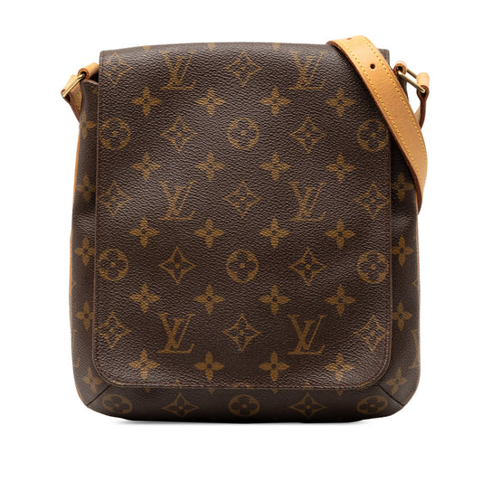 Louis Vuitton Monogram Musette Salsa PM Short Strap