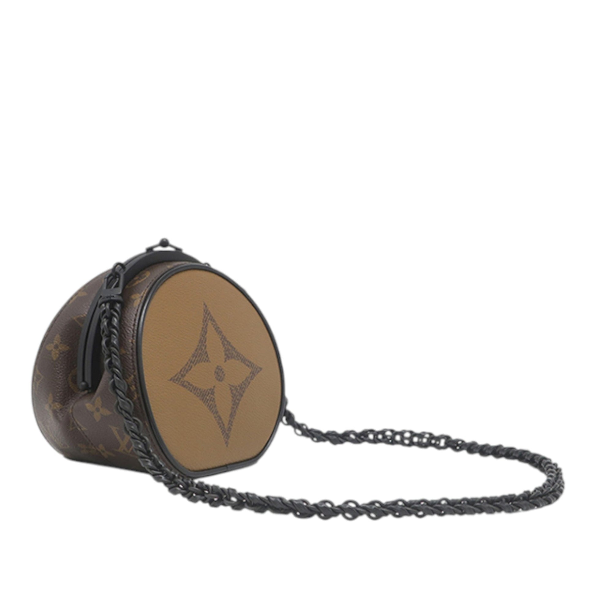 Louis Vuitton Monogram Reverse Giant Boursicot BC