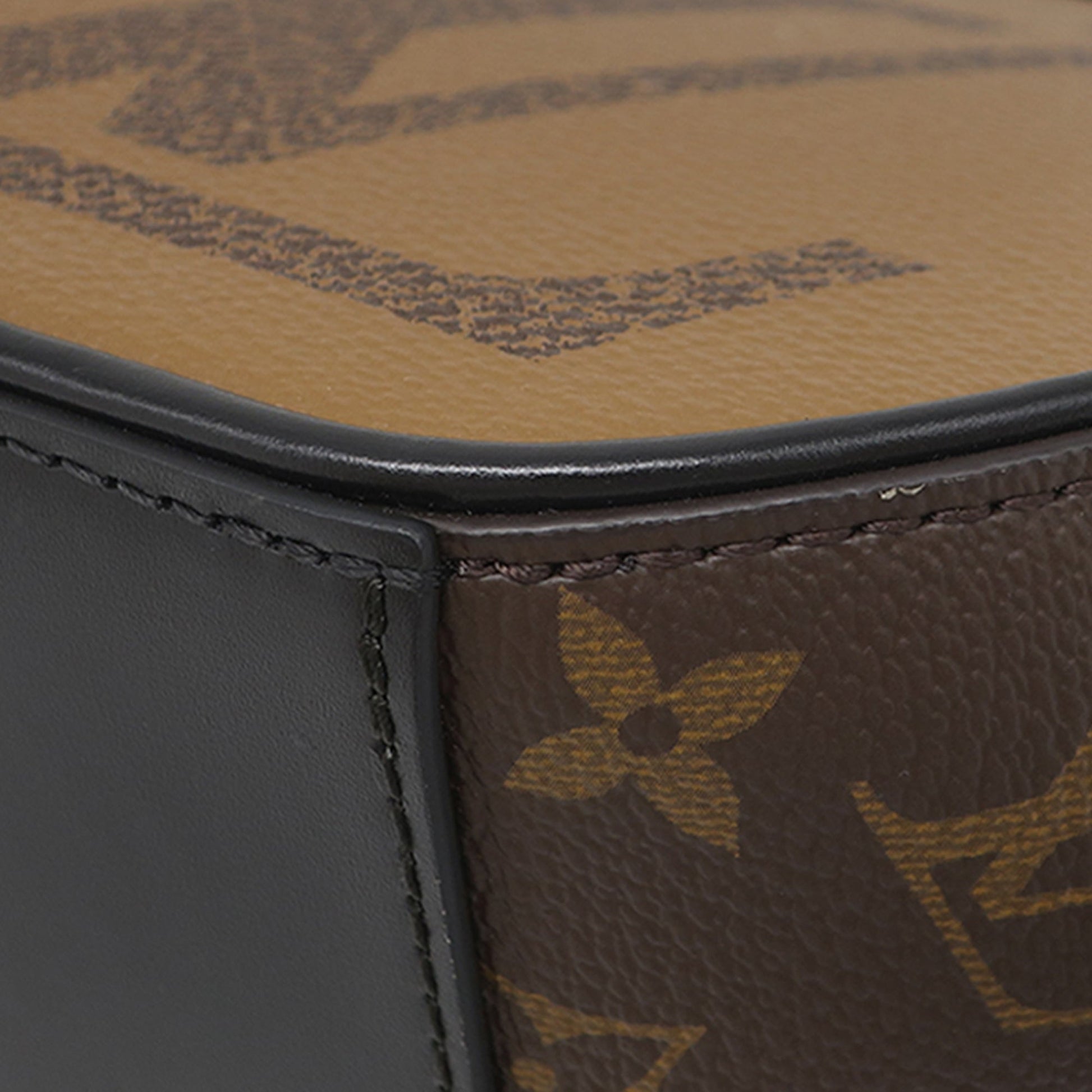 Louis Vuitton Monogram Reverse Giant Boursicot BC