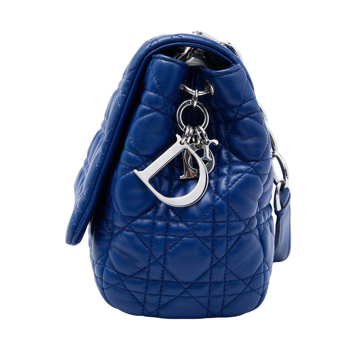 Dior Lambskin Cannage Soft Flap