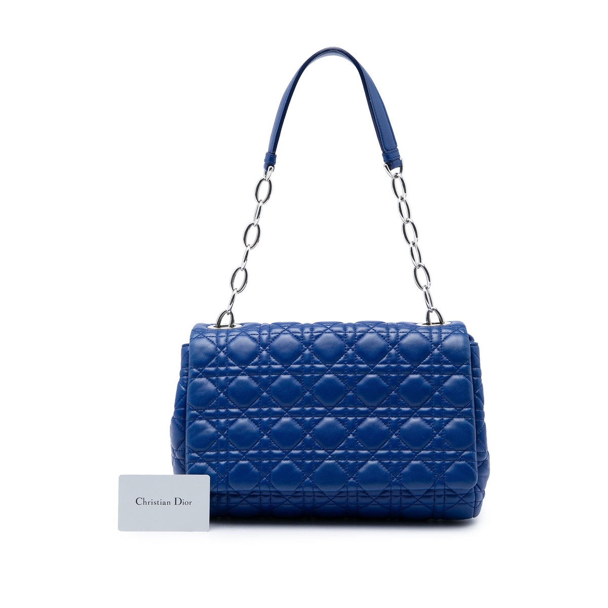 Dior Lambskin Cannage Soft Flap