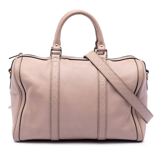 Gucci Medium Microguccissima Trimmed Calfskin Joy Boston Bag