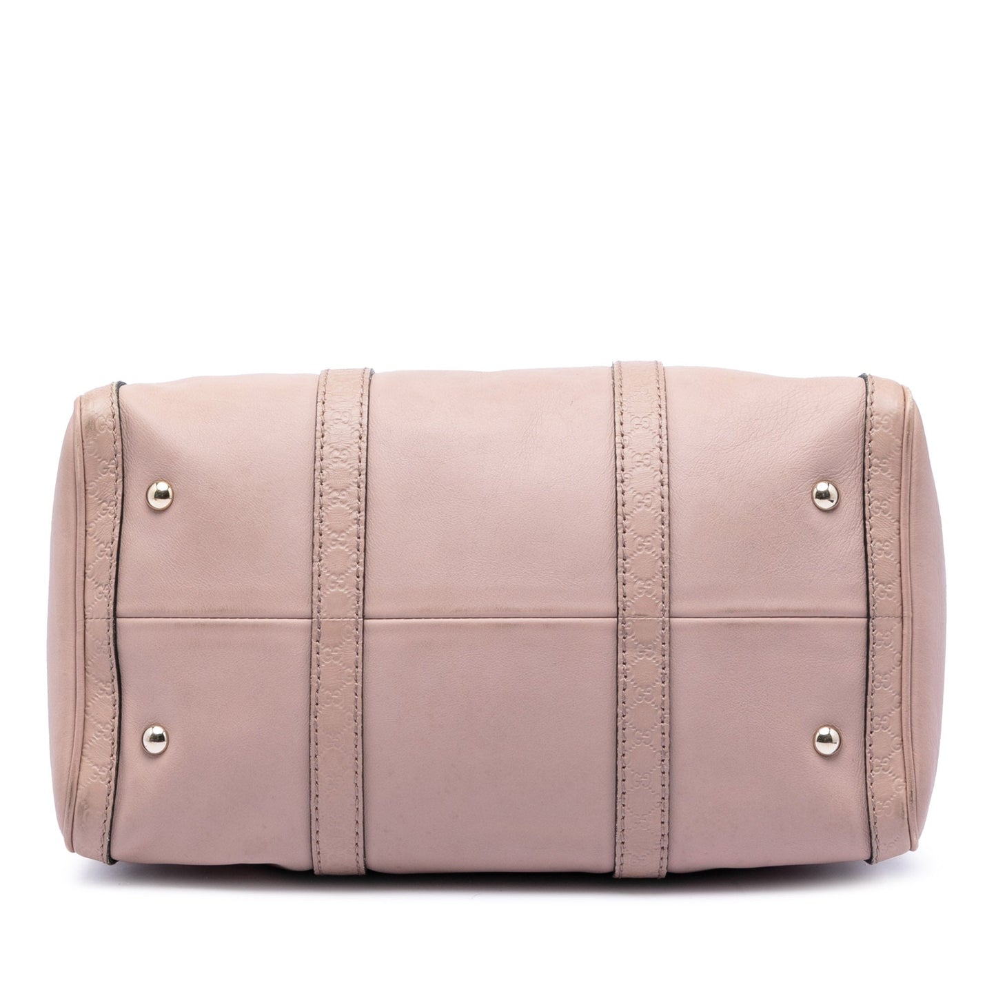 Gucci Medium Microguccissima Trimmed Calfskin Joy Boston Bag