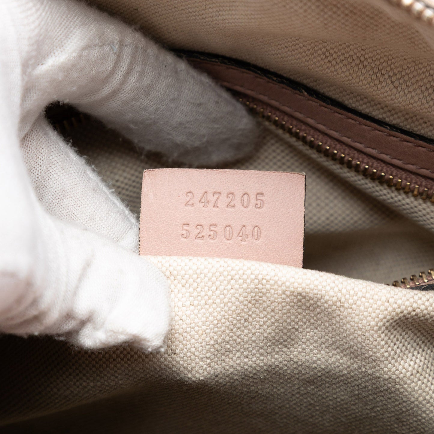 Gucci Medium Microguccissima Trimmed Calfskin Joy Boston Bag