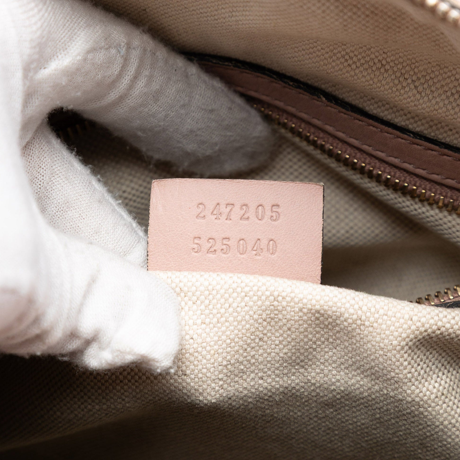 Gucci Medium Microguccissima Trimmed Calfskin Joy Boston Bag