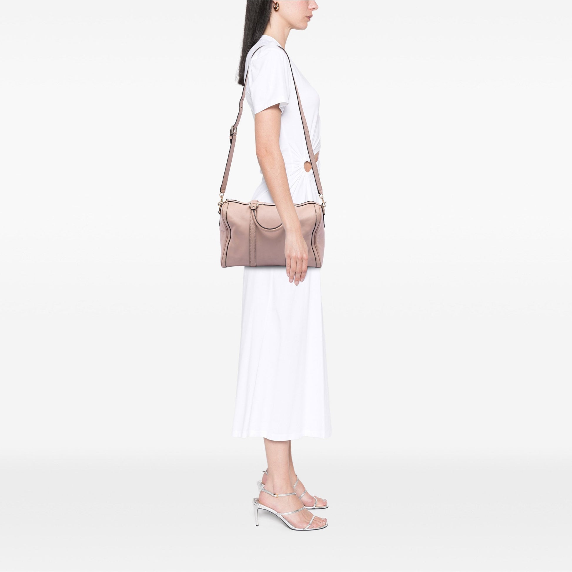 Gucci Medium Microguccissima Trimmed Calfskin Joy Boston Bag