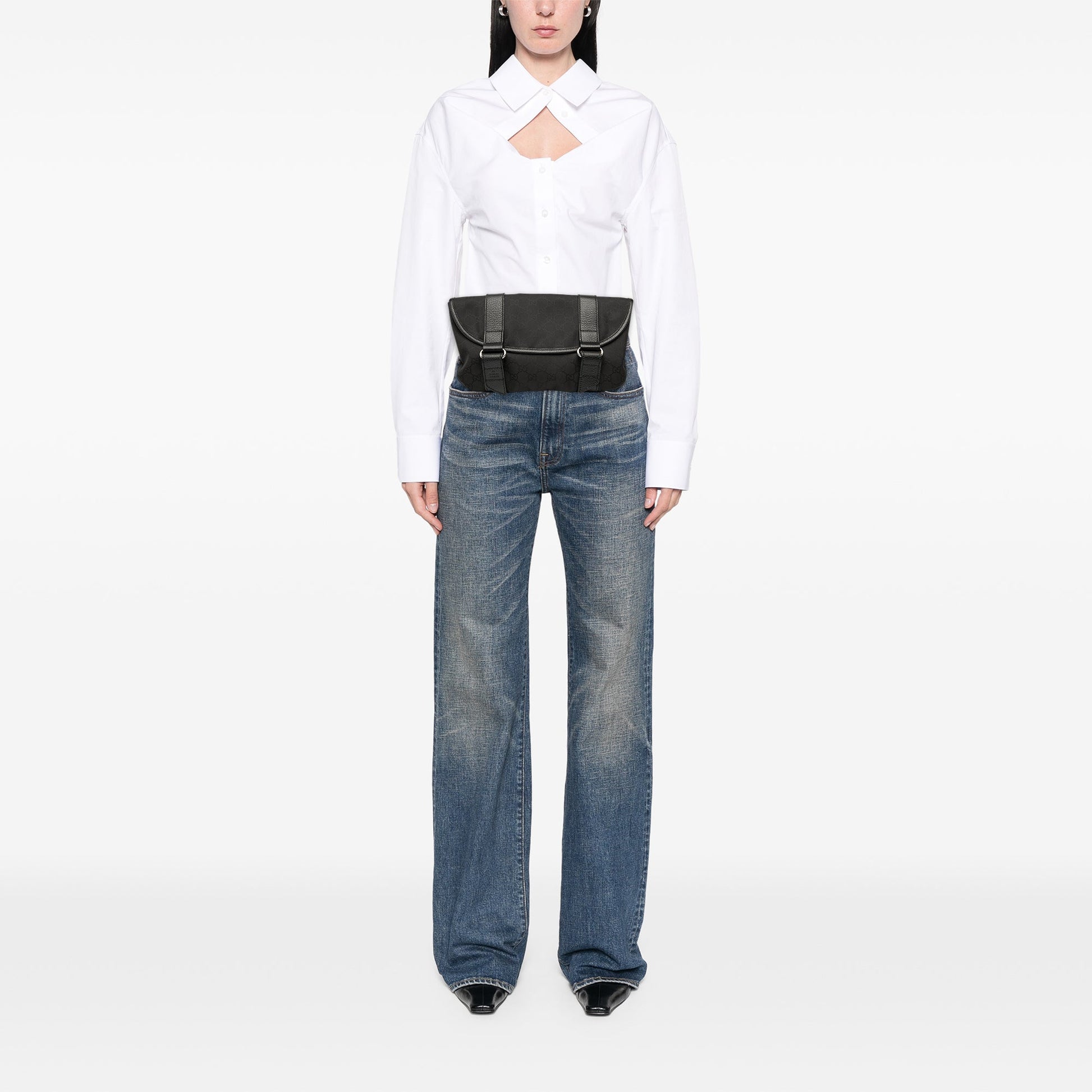 Gucci GG Canvas Belt Bag