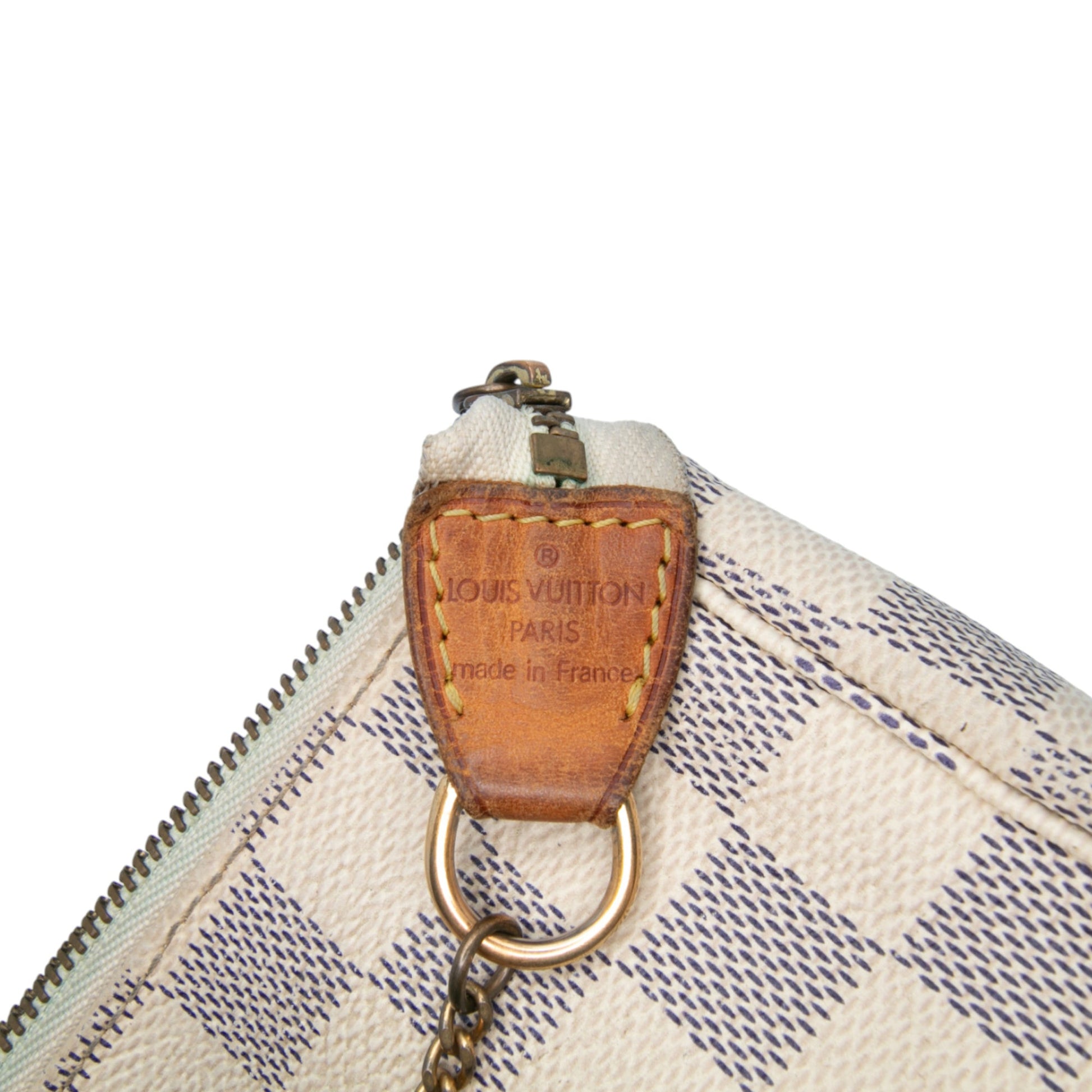 Louis Vuitton Damier Azur Mini Pochette Accessoires