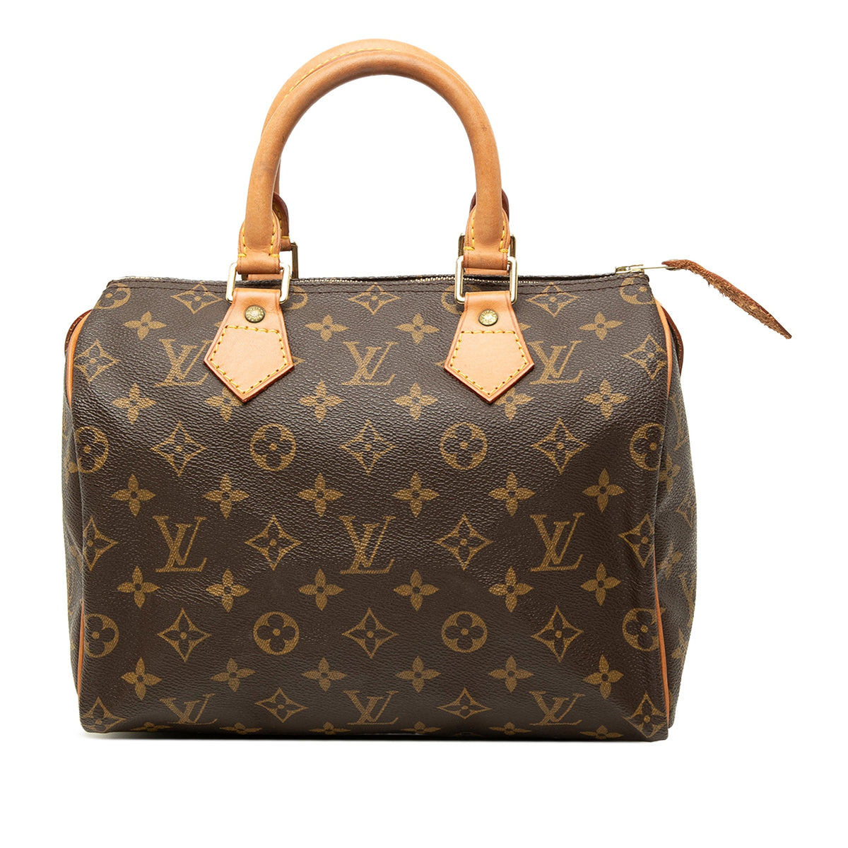 Louis Vuitton Monogram Speedy 25 — Brown