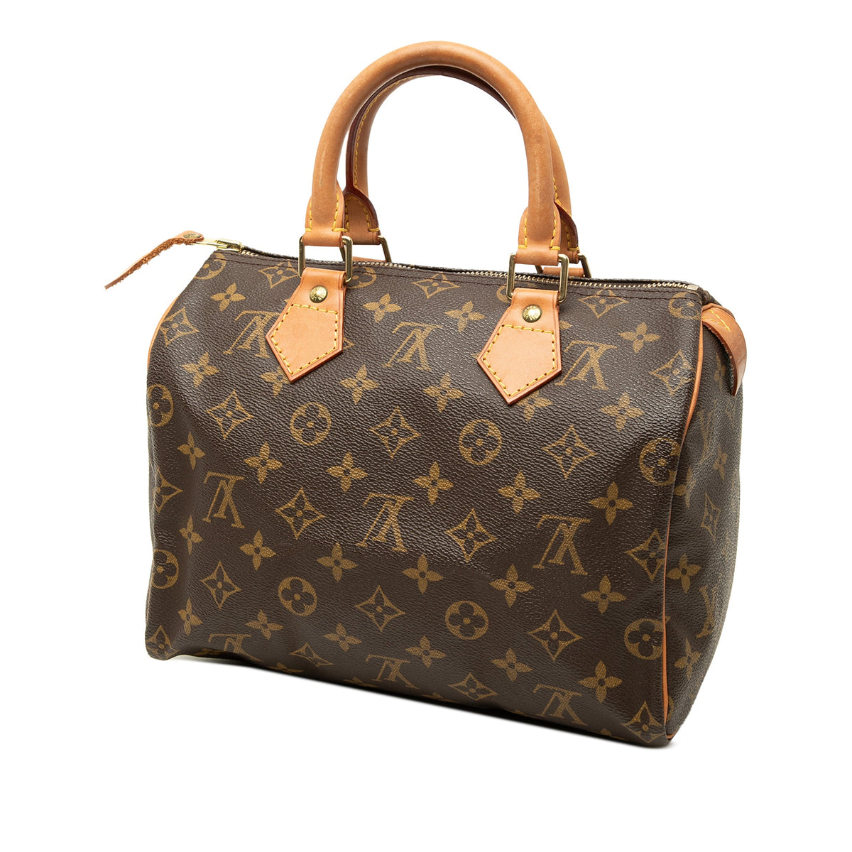Louis Vuitton Monogram Speedy 25 — Brown