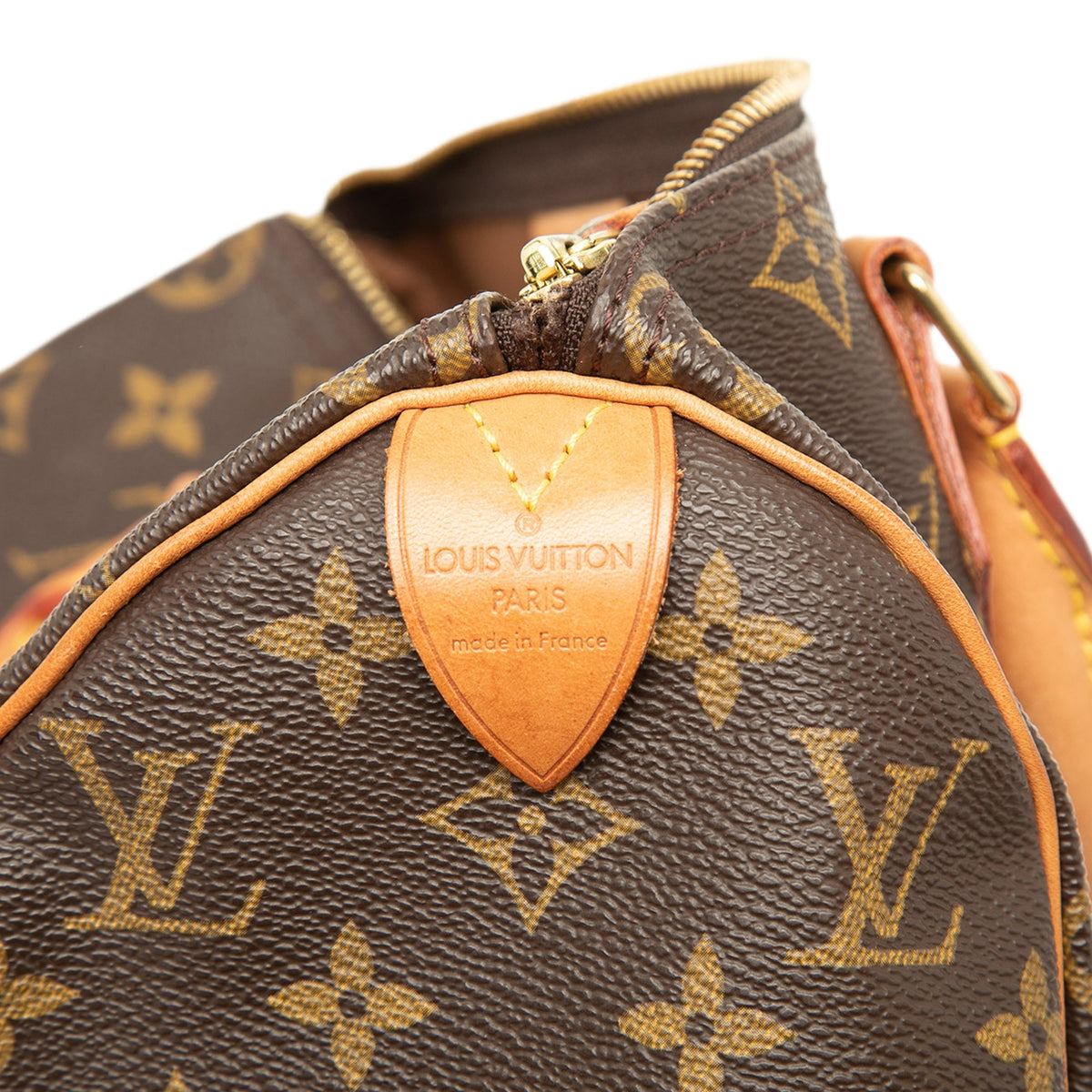 Louis Vuitton Monogram Speedy 25 — Brown