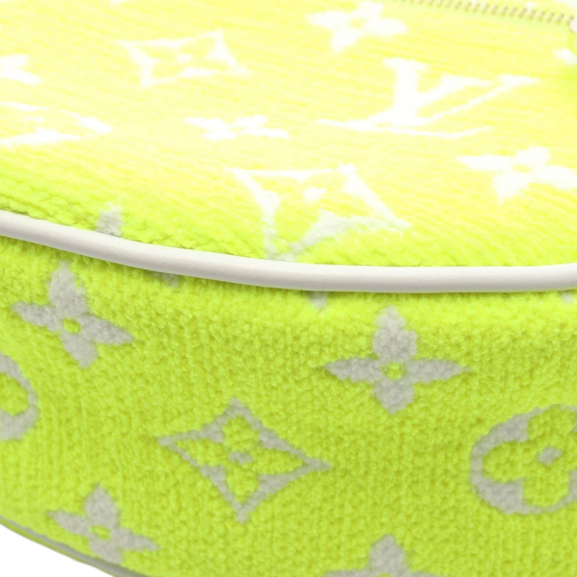 Louis Vuitton Monogram Jacquard Velvet Loop PM